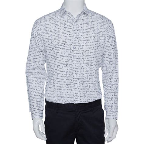 dior shirt man|dior long sleeve shirt men.